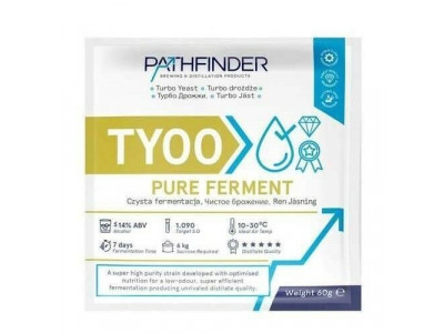 Дрожжи спиртовые турбо Pathfinder Pure Ferment 60гр.