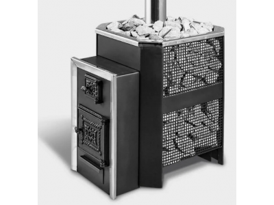 Печь банная Радуга 33, 6мм Сетка