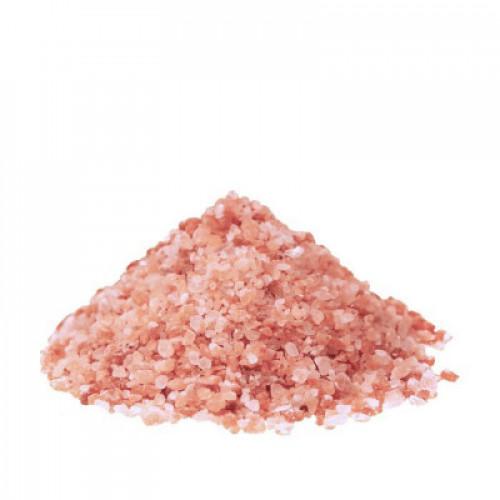 Соль розовая гималайская для бани в мешке