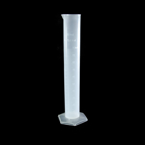 Мерный цилиндр 100 мл (пластиковый)