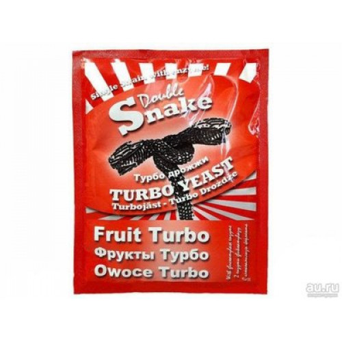 Дрожжи спиртовые DobleSnake Fruit Turbo 50 гр