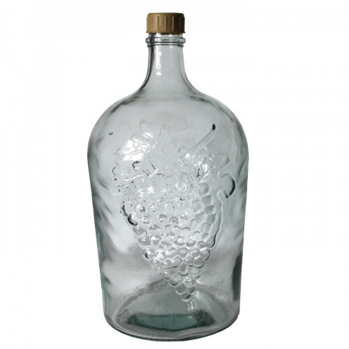 Бутылка стеклянная "Винная" 2 л