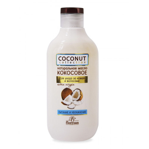 Кокосовое масло натуральное  CocCol 300мл