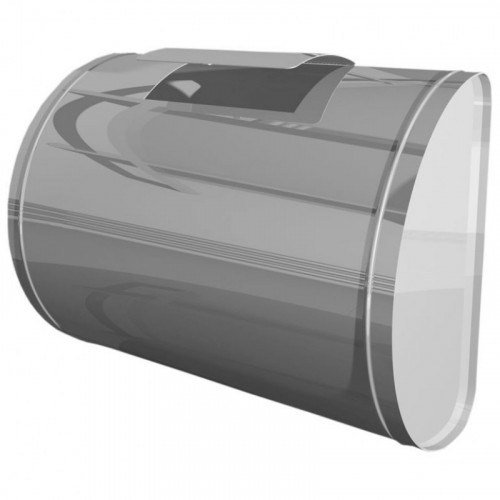 Бак для теплообменника , 50 л , 0,8 мм , горизонтальный, AISI 439(штуцер 3/4)