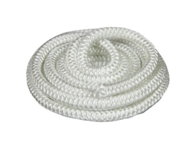 Шнур уплотнтельный из керамического волокна 10 мм  белый  L 3 м