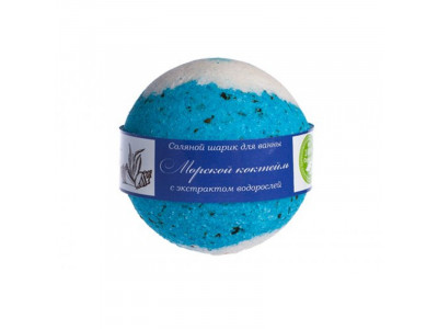 Бурлящий шарик для ванн (Морские водоросли) 160 гр
