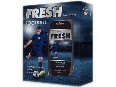 Набор Шампунь 300мл + гель для душа для мужчин "FRECH FOOTBALL"