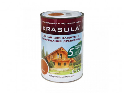 Защитно-декоратиноый состав KRASULA бЕ 0,95 л /0,85 кг НОРТ