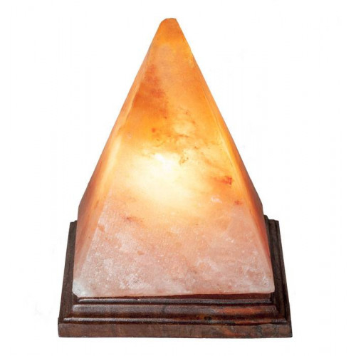 Лампа солевая в форме пирамиды