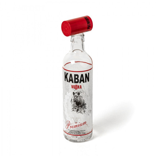 Бутылка сувенирная "Кабан" 0,5л