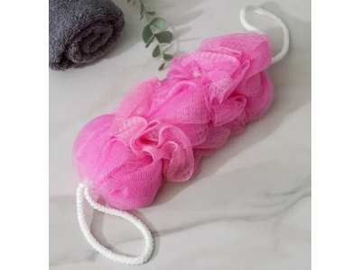 МС401 Мочалка "Тройная Ladies"\