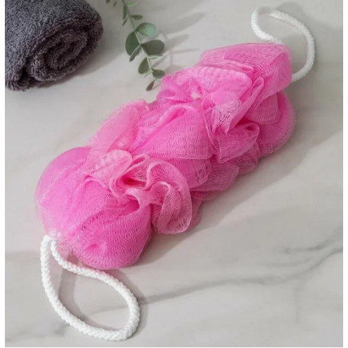МС401 Мочалка "Тройная Ladies"\