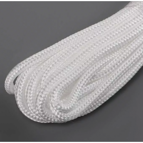 Шнур уплотнтельный из керам. волокна 8 мм L=2 m белый