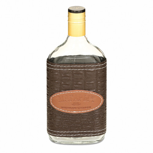 Бутылка МАГАРЫЧ "ВОСК"(фляжка) 0,5л.+чехол+колпачок