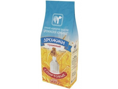 Дрожжи "Спиртовые" 500 гр.